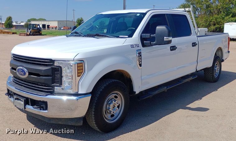 image for item NY9518 2019 Ford F250 Super Duty XL SuperCrew pickup truck
