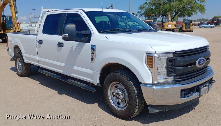 image for item NY9518 2019 Ford F250 Super Duty XL SuperCrew pickup truck