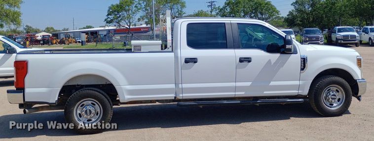 image for item NY9518 2019 Ford F250 Super Duty XL SuperCrew pickup truck