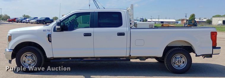 image for item NY9518 2019 Ford F250 Super Duty XL SuperCrew pickup truck