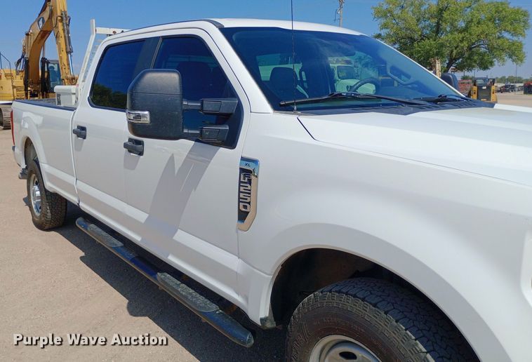 image for item NY9518 2019 Ford F250 Super Duty XL SuperCrew pickup truck