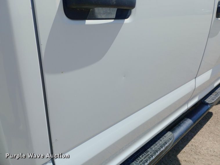 image for item NY9518 2019 Ford F250 Super Duty XL SuperCrew pickup truck