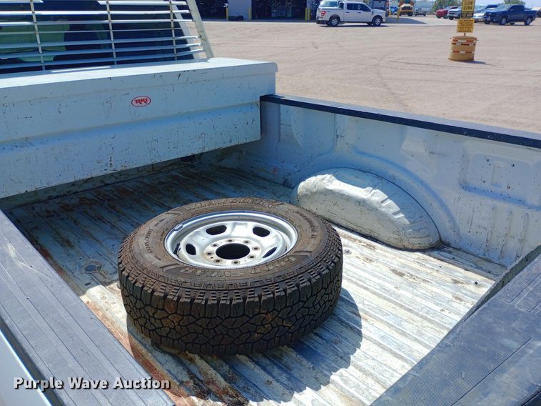 image for item NY9518 2019 Ford F250 Super Duty XL SuperCrew pickup truck