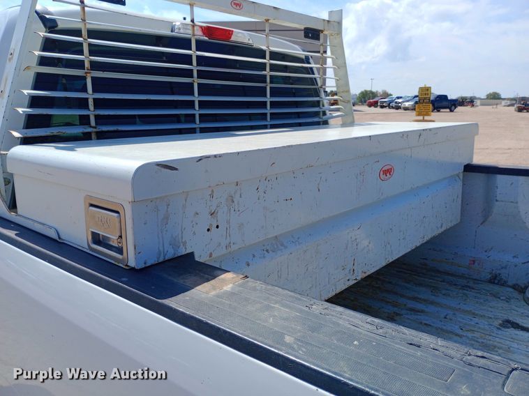 image for item NY9518 2019 Ford F250 Super Duty XL SuperCrew pickup truck