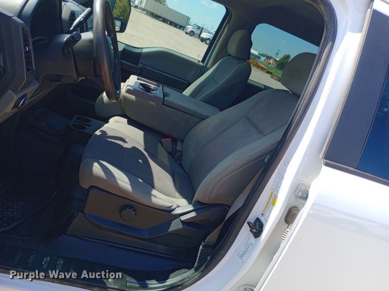 image for item NY9518 2019 Ford F250 Super Duty XL SuperCrew pickup truck