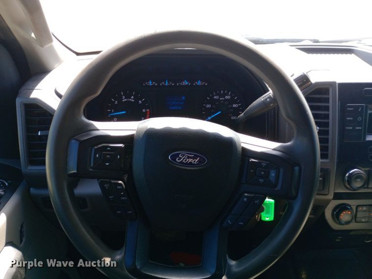 image for item NY9518 2019 Ford F250 Super Duty XL SuperCrew pickup truck