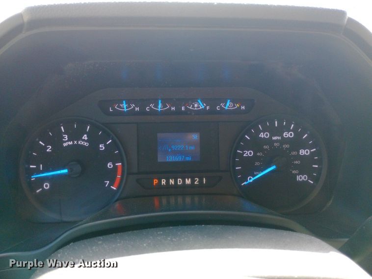 image for item NY9518 2019 Ford F250 Super Duty XL SuperCrew pickup truck