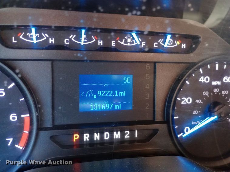 image for item NY9518 2019 Ford F250 Super Duty XL SuperCrew pickup truck