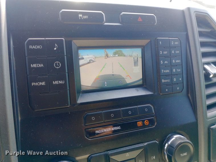 image for item NY9518 2019 Ford F250 Super Duty XL SuperCrew pickup truck