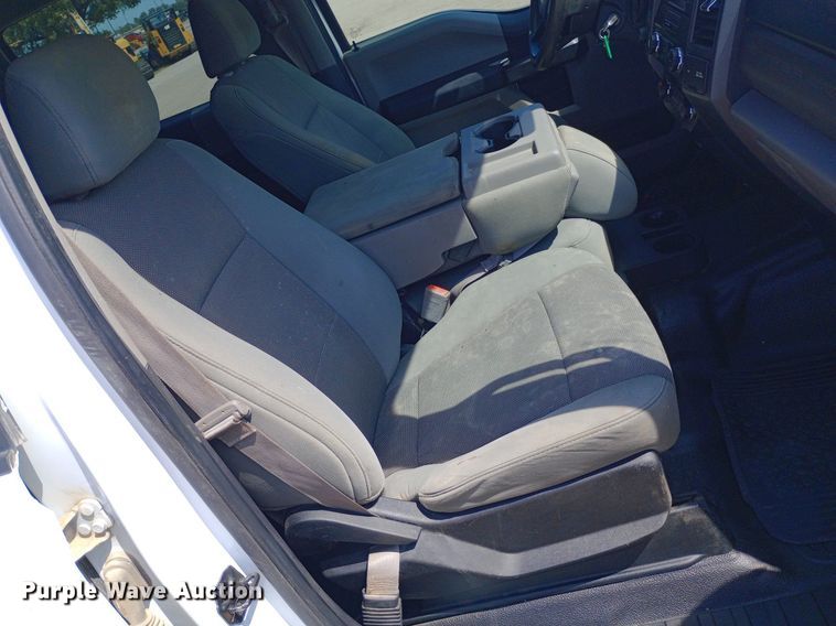 image for item NY9518 2019 Ford F250 Super Duty XL SuperCrew pickup truck