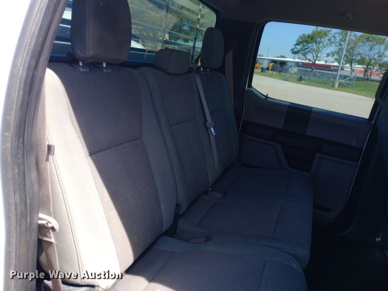 image for item NY9518 2019 Ford F250 Super Duty XL SuperCrew pickup truck