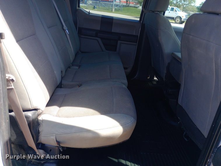 image for item NY9518 2019 Ford F250 Super Duty XL SuperCrew pickup truck