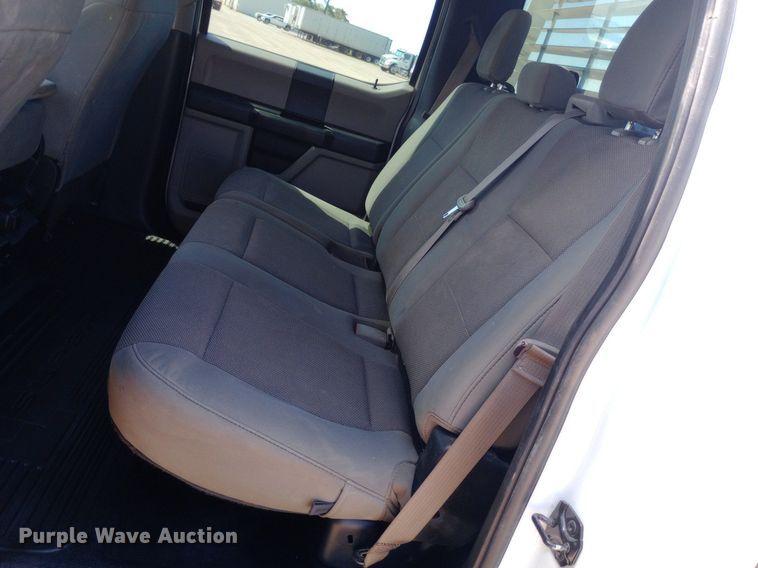 image for item NY9518 2019 Ford F250 Super Duty XL SuperCrew pickup truck