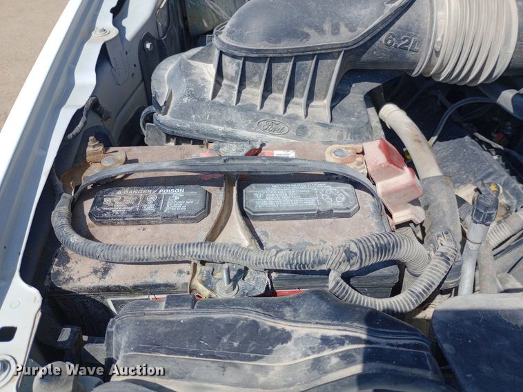 image for item NY9518 2019 Ford F250 Super Duty XL SuperCrew pickup truck