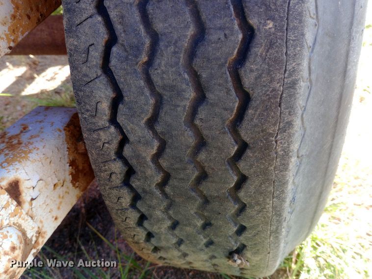 image for item NY9524 1977 Shop built equipment trailer