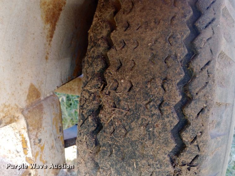 image for item NY9524 1977 Shop built equipment trailer