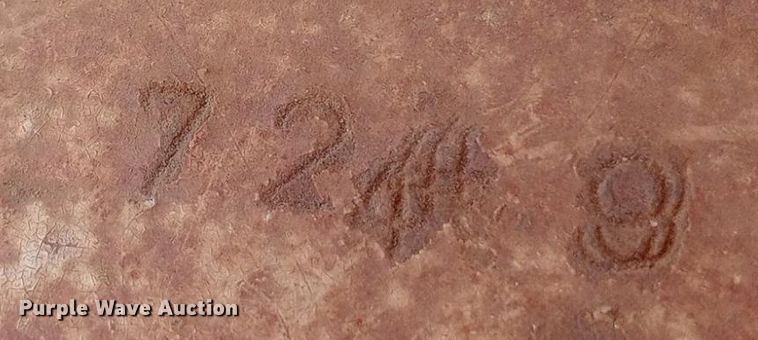 image for item NY9524 1977 Shop built equipment trailer