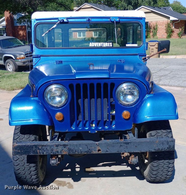 image for item NY9525 1967 Jeep CJ5 Bonanza II SUV