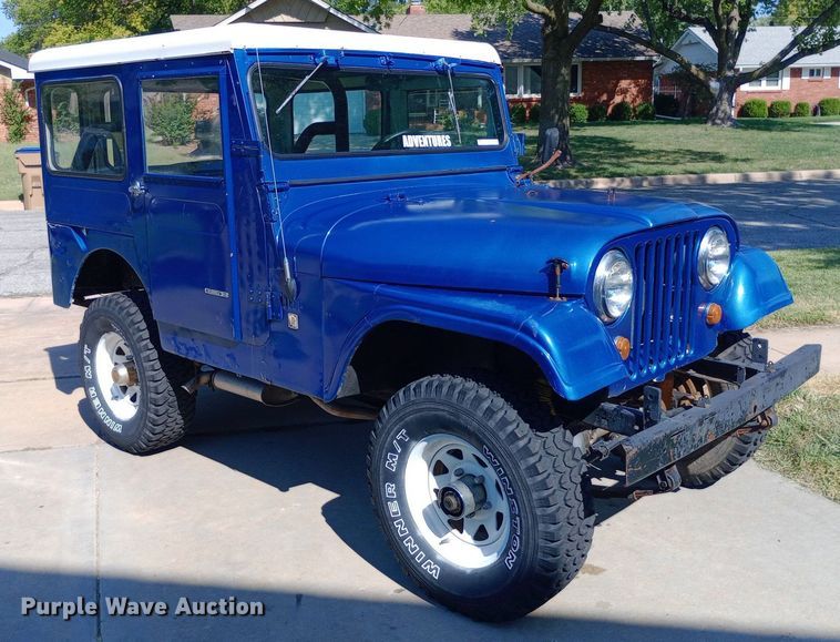 image for item NY9525 1967 Jeep CJ5 Bonanza II SUV