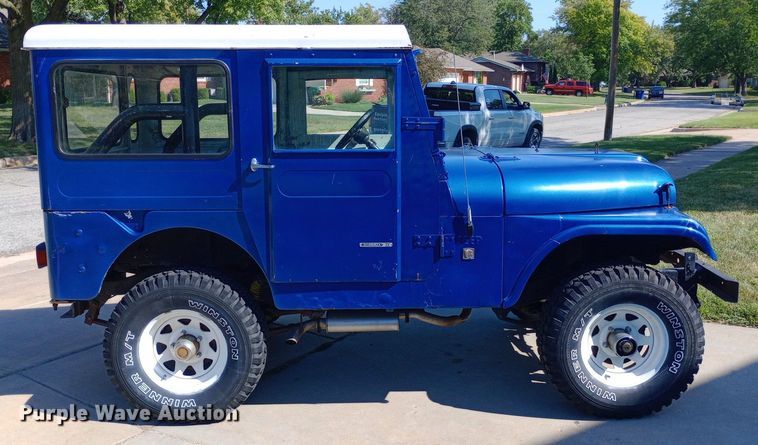 image for item NY9525 1967 Jeep CJ5 Bonanza II SUV