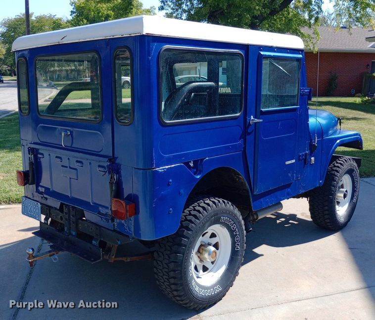 image for item NY9525 1967 Jeep CJ5 Bonanza II SUV