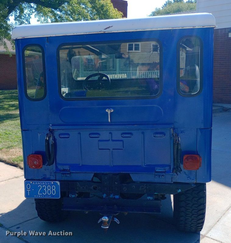 image for item NY9525 1967 Jeep CJ5 Bonanza II SUV