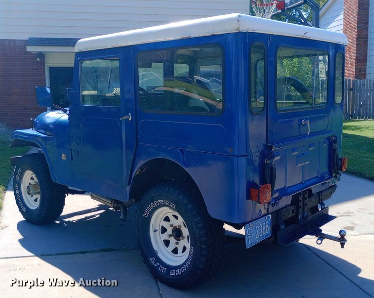 image for item NY9525 1967 Jeep CJ5 Bonanza II SUV