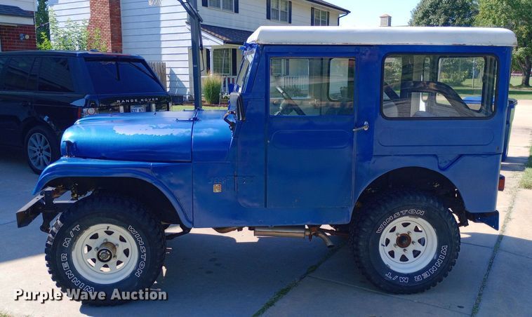 image for item NY9525 1967 Jeep CJ5 Bonanza II SUV