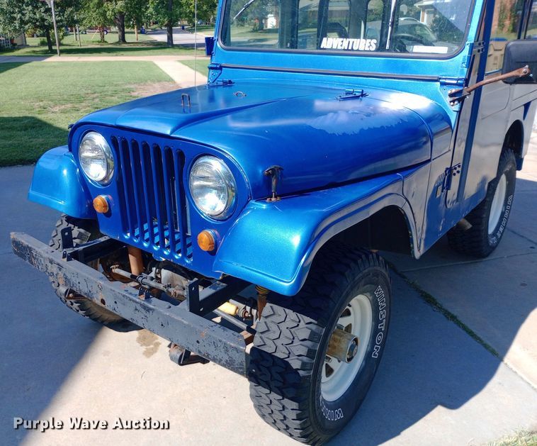 image for item NY9525 1967 Jeep CJ5 Bonanza II SUV