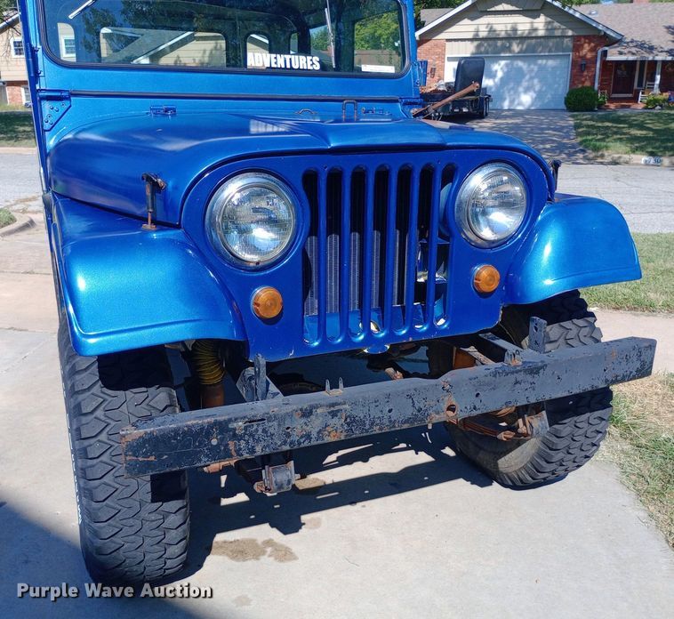 image for item NY9525 1967 Jeep CJ5 Bonanza II SUV