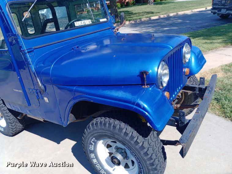 image for item NY9525 1967 Jeep CJ5 Bonanza II SUV