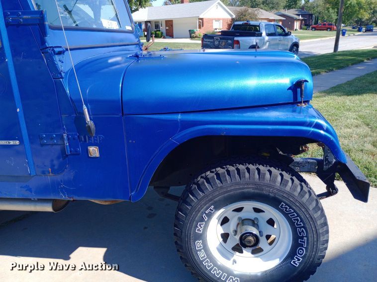 image for item NY9525 1967 Jeep CJ5 Bonanza II SUV