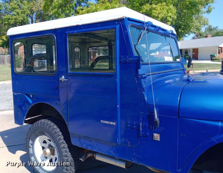 image for item NY9525 1967 Jeep CJ5 Bonanza II SUV