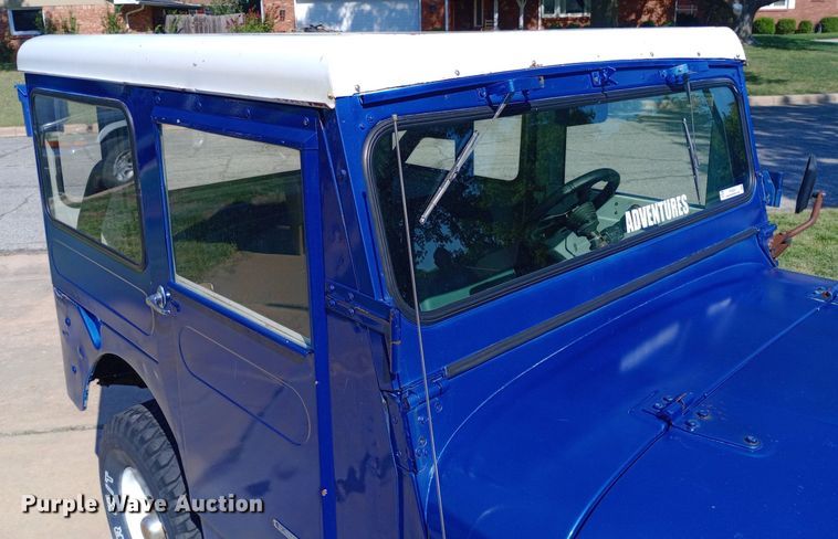 image for item NY9525 1967 Jeep CJ5 Bonanza II SUV