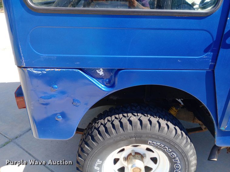 image for item NY9525 1967 Jeep CJ5 Bonanza II SUV