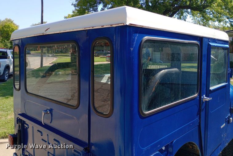 image for item NY9525 1967 Jeep CJ5 Bonanza II SUV