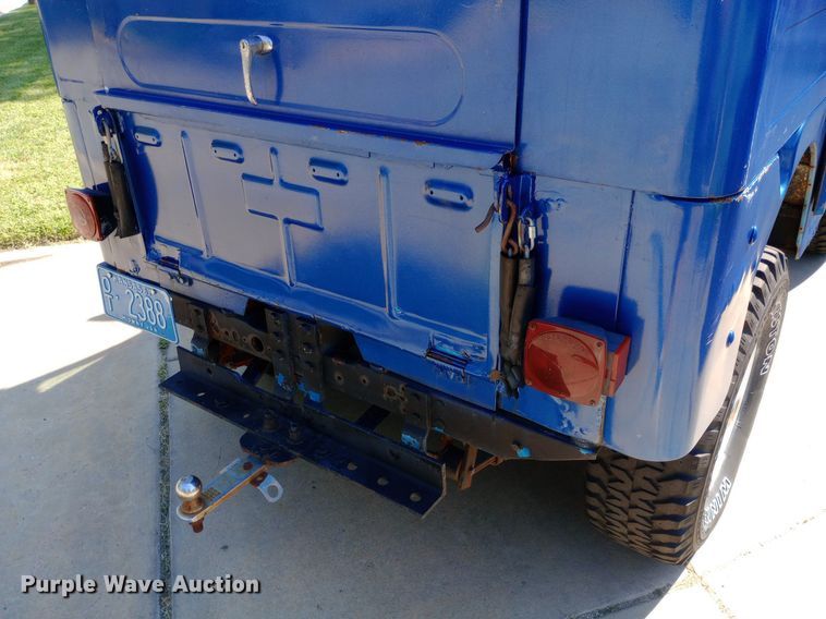 image for item NY9525 1967 Jeep CJ5 Bonanza II SUV