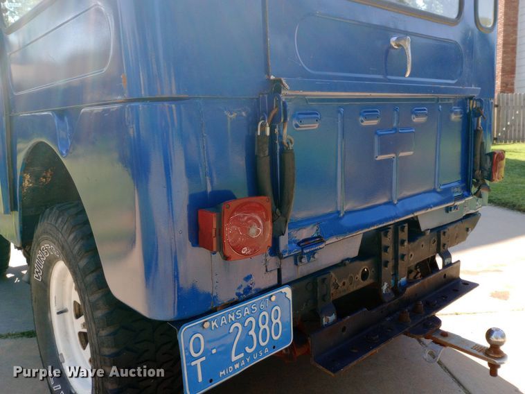 image for item NY9525 1967 Jeep CJ5 Bonanza II SUV