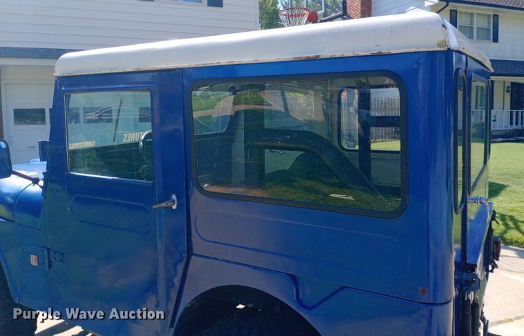 image for item NY9525 1967 Jeep CJ5 Bonanza II SUV