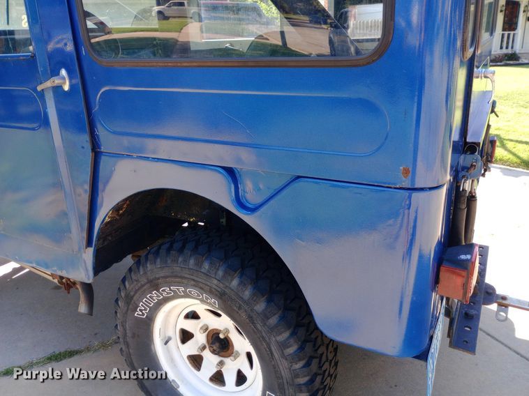 image for item NY9525 1967 Jeep CJ5 Bonanza II SUV