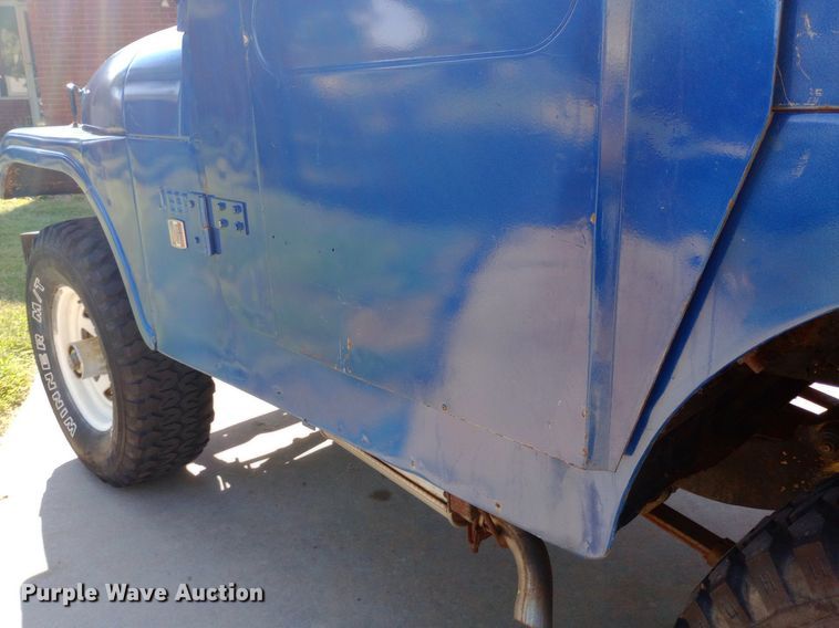 image for item NY9525 1967 Jeep CJ5 Bonanza II SUV