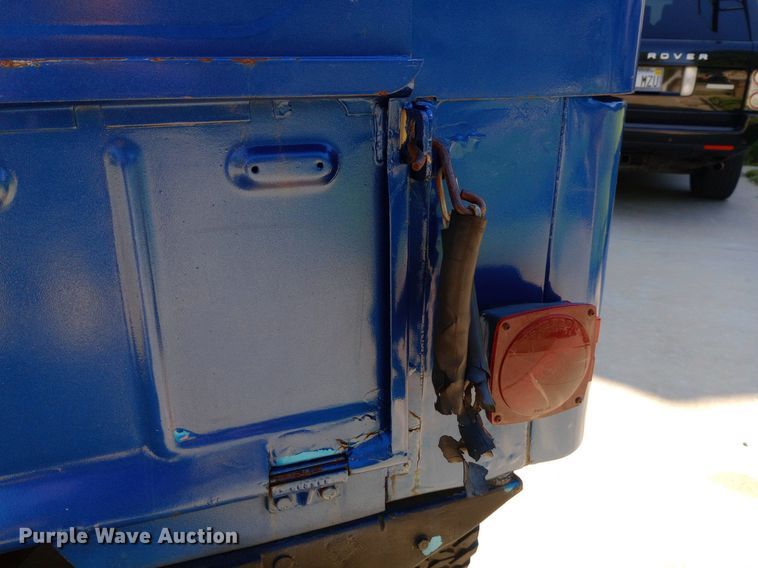 image for item NY9525 1967 Jeep CJ5 Bonanza II SUV