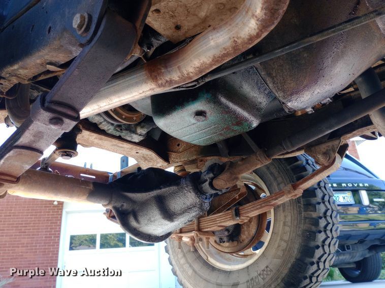 image for item NY9525 1967 Jeep CJ5 Bonanza II SUV