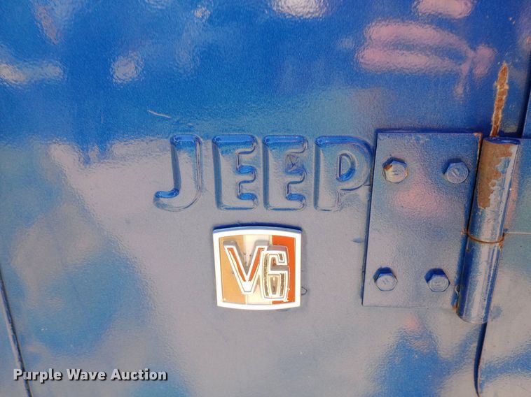 image for item NY9525 1967 Jeep CJ5 Bonanza II SUV