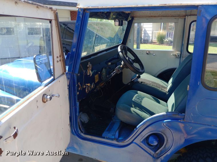 image for item NY9525 1967 Jeep CJ5 Bonanza II SUV