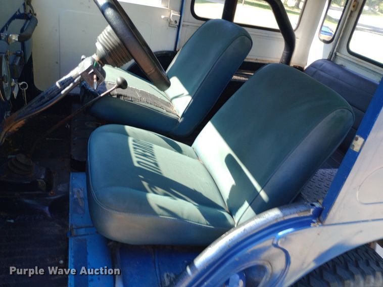 image for item NY9525 1967 Jeep CJ5 Bonanza II SUV