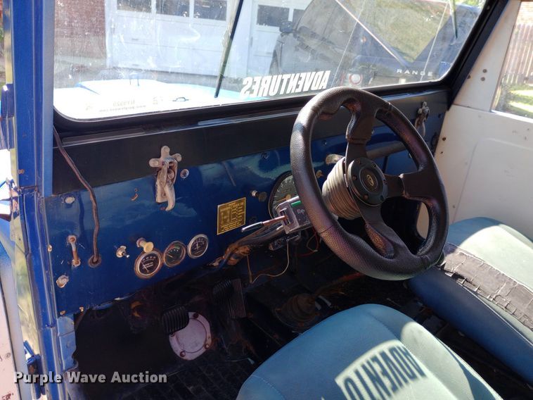 image for item NY9525 1967 Jeep CJ5 Bonanza II SUV