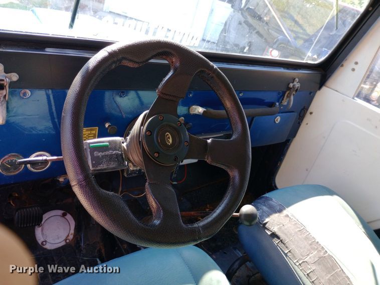 image for item NY9525 1967 Jeep CJ5 Bonanza II SUV