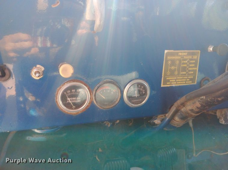 image for item NY9525 1967 Jeep CJ5 Bonanza II SUV