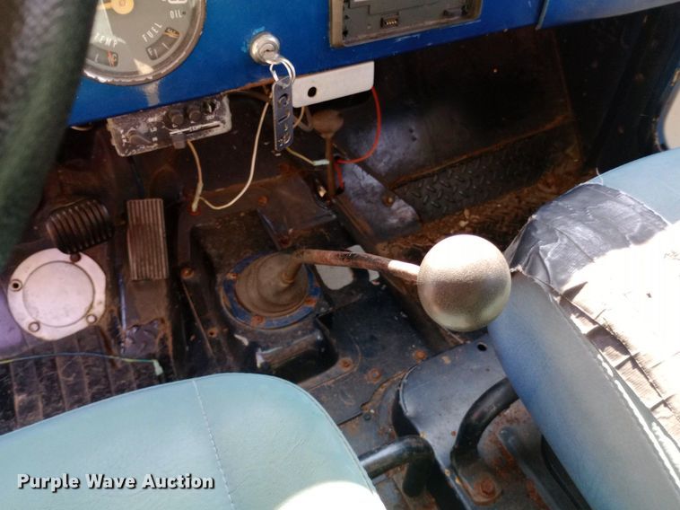 image for item NY9525 1967 Jeep CJ5 Bonanza II SUV